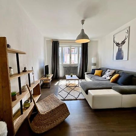 Epicea, Bel Appartement Avec Balcon Au Centre Ville Gerardmer Exterior photo